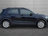 Used VW T-Cross Edition 110 HP (80 kW) 2023 Black SUV