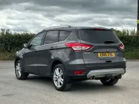 Used Ford Kuga Titanium X 2016 Grey SUV
