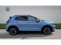 Used VW T-Cross R-line 116 HP (85 kW) 2020 Blue SUV
