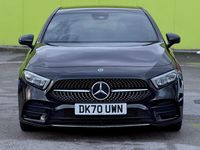 Used Mercedes A200 AMG line 2020 Black Hatchback