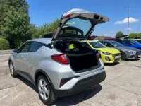 Used Toyota C-HR 122 HP (89 kW) 2018 Silver SUV
