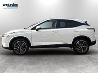 Used Nissan Qashqai Tekna 2022 Storm white SUV