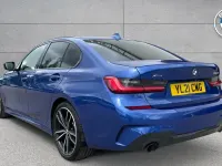 Used BMW 320 M Sport 190 HP (139 kW) 2021 Blue Sedan