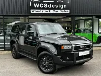 New Toyota Land Cruiser 204 HP (150 kW) 2026 Black Van