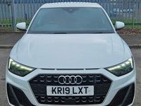 Used Audi A1 Sportback S-Line 150 HP (110 kW) 2019 White Hatchback