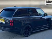 Gebraucht Land Rover Range Rover Vogue SE 404 PS (297 kW) 2019 Grau SUV