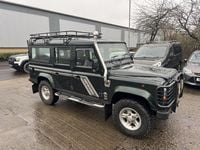 Used Land Rover Defender 90 HP (66 kW) 1997 Green SUV