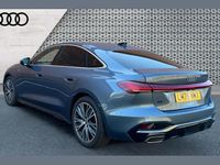 Used Audi A5 S-Line 200 HP (147 kW) 2025 Blue Sedan