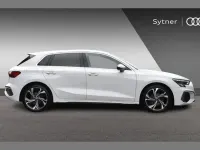 Used Audi A3 S-Line 108 HP (79 kW) 2023 White Sedan