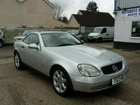 Used Mercedes SLK230 193 HP (141 kW) 1999 Cabriolet