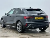 Used Audi A3 Sportback S-Line 2025 Black Hatchback