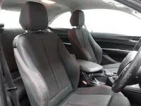 Used BMW 218 Sport Line 136 HP (100 kW) 2018 Black Coupe