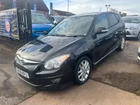 Used Hyundai i30 Edition 109 HP (80 kW) 2010 Black Hatchback