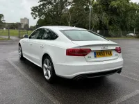 Used Audi A5 S-Line 2011 White Coupe