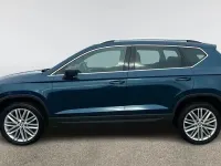 Begagnad Seat Ateca XCELLENCE 150 HK (110 kW) 2020 Blå SUV