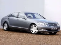 Used Mercedes S600L 510 HP (375 kW) 2006 Grey Sedan