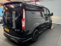Used Ford Transit Custom Limited 130 HP (95 kW) 2022 Black Van