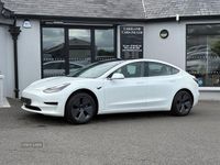 Used Tesla Model 3 Standard Range 239 kW (325 HP) 2020 White Sedan