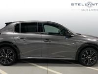 Used Peugeot 208 GTi 102 HP (75 kW) 2023 Grey Hatchback