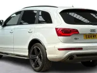 Used Audi Q7 S-line plus 204 HP (150 kW) 2014 White SUV