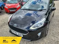 Used Ford Fiesta Trend 75 HP (55 kW) 2020 Black Hatchback