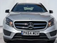 Used Mercedes GLA220 AMG line 170 HP (125 kW) 2014 Silver SUV