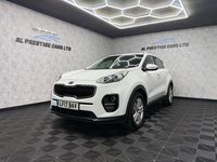 Begagnad Kia Sportage 2017 Vit SUV