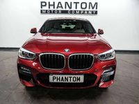 Used BMW X4 M Sport 2019 Red SUV