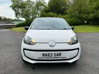 Used VW up! take up! 2012 White Hatchback