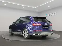Used Audi Q7 S-Line 286 HP (210 kW) 2020 Blue SUV