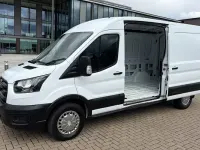 Used Ford Transit S 131 HP (96 kW) 2022 White Van