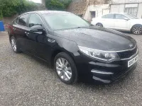 Used Kia Optima 141 HP (103 kW) 2017 Black Sedan