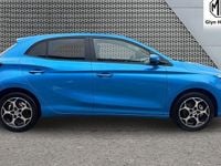 Used MG MG3 Trophy 194 HP (142 kW) 2025 Blue Hatchback