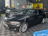 Used BMW 120 M Sport 2010 Black Hatchback