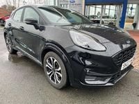 Used Ford Puma ST-Line 2022 Black SUV