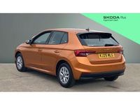 Used Skoda Fabia SE 80 HP (58 kW) 2025 Orange Hatchback
