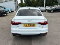 Used Audi A4 Sport 163 HP (119 kW) 2021 White Sedan