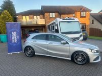 Used Mercedes A180 AMG line 109 HP (80 kW) 2017 Silver Hatchback