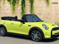 Used Mini Cooper S Cabriolet Exclusive 178 HP (130 kW) 2022 Yellow Cabriolet