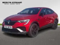 Used Renault Arkana R.S. 2023 Red SUV