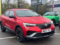 Used Renault Arkana Esprit Alpine 142 HP (104 kW) 2024 Id metallic  flame red  SUV