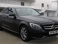 Second-hand Mercedes C200 136 CP (100 kW) 2016 Negru Berlinǎ