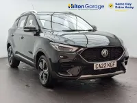 Used MG ZS Excite 2022 Black SUV