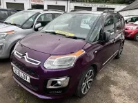 Used Citroën C3 Picasso Platinum 100 HP (73 kW) 2016 Purple MPV