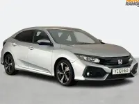 Used Honda Civic EX 126 HP (92 kW) 2018 Silver Hatchback