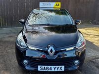 Used Renault Clio IV Dynamique 75 HP (55 kW) 2014 Black Hatchback