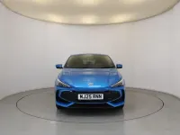 Used MG MG3 Trophy 191 HP (140 kW) 2025 Blue Hatchback