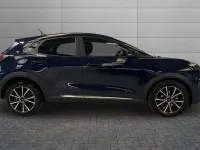 Begagnad Ford Puma Titanium 125 HK (91 kW) 2022 Blå SUV
