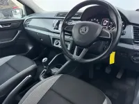 Used Skoda Fabia SE 2014 Blue Hatchback