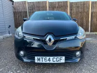 Used Renault Clio Dynamique 90 HP (66 kW) 2014 Black Hatchback